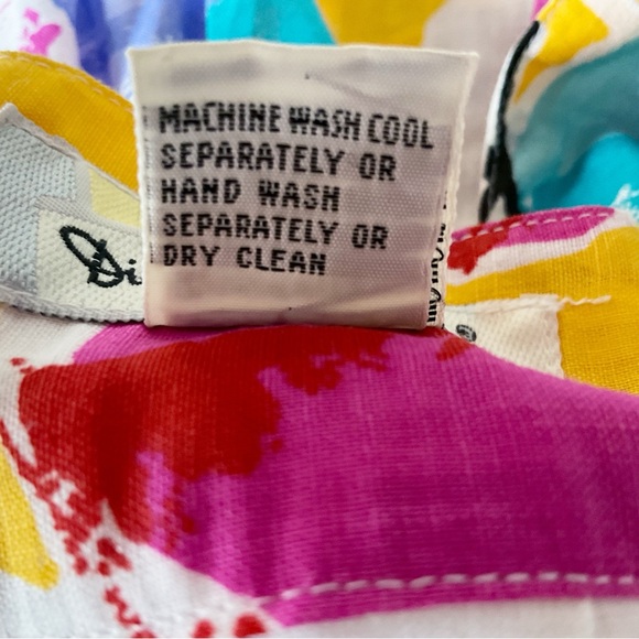 Diane Von Furstenberg Vintage Fruit Print  Midi Skirt Size 10 (Runs Small) NWT - Picture 11 of 12